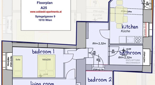 Appartamento Grand 2 camere Sobieski Apartments St. Stephen Cathedral
