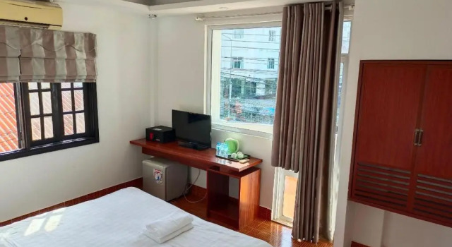 Номер Deluxe Vang Vieng Trendy Hotel
