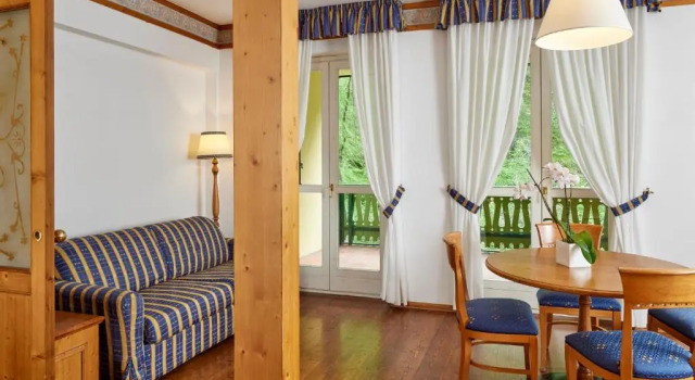 Семейный номер Standard Grand Hotel Misurina