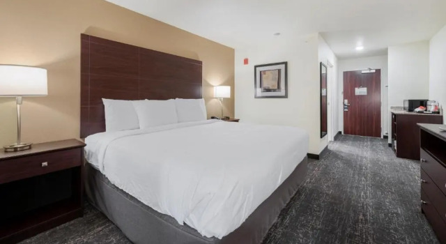 Standard Zimmer Cobblestone Hotel & Suites - Two Rivers