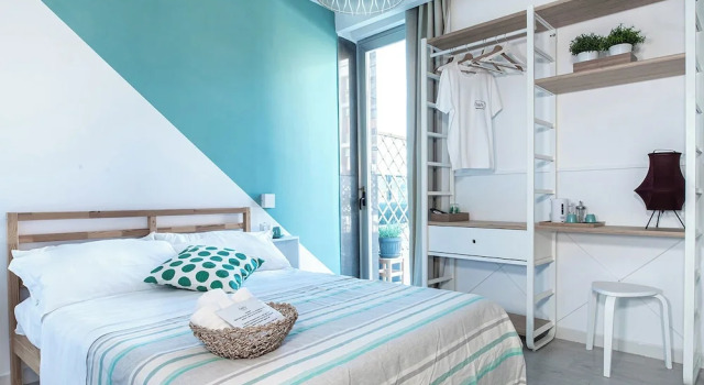 Номер Standard с видом на море Al Campanile H Napoli Centro, by ClaPa Group Dislocated Hospitality