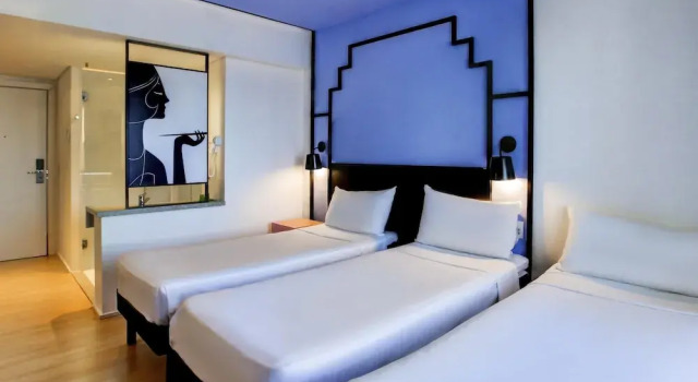 Трёхместные апартаменты ibis Styles Goiania Marista