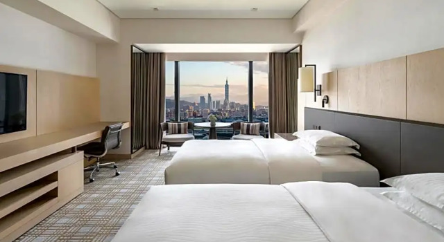 Номер Privilege Taipei Marriott Hotel