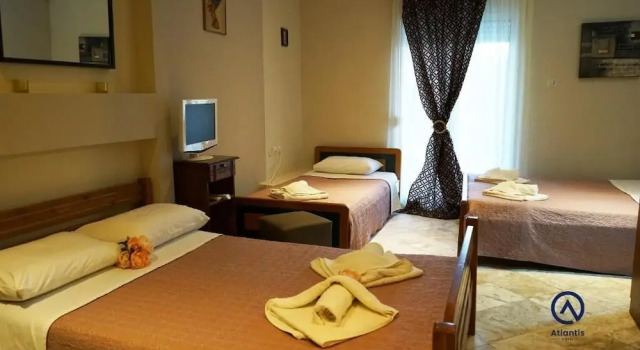 Семейный номер Standard с балконом Hotel Atlantis