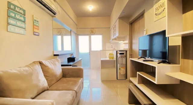 Апартаменты c 1 комнатой Relaxing 1Br At Apartment At Newton Residence Bandung