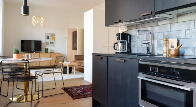 Апартаменты Roost Graniittilinnankatu