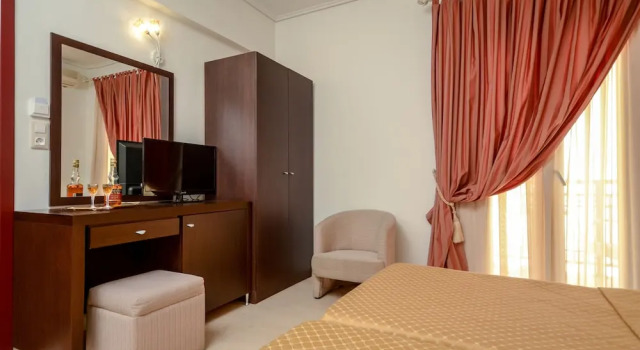 Двухместный номер Economy с балконом Aeolis Boutique Hotel