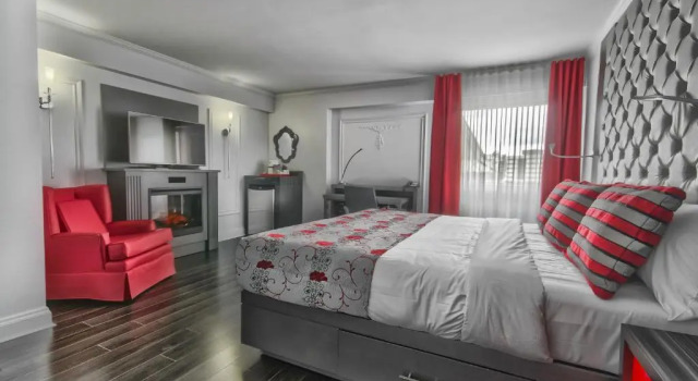 Двухместный номер Standard Hôtel Plaza Québec par JARO