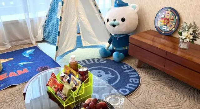 Семейный люкс Yunda Sheraton International Plaza Apartment Hotel