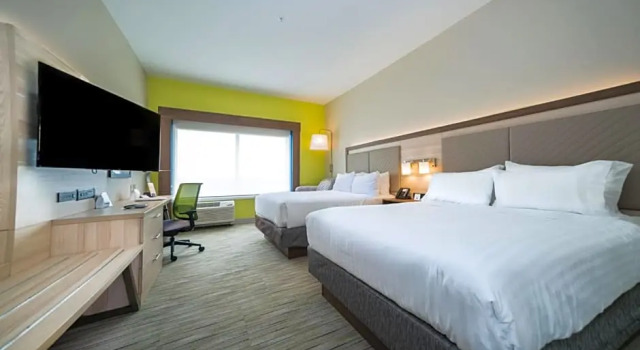 Четырёхместный номер Standard Holiday Inn Express & Suites - Southaven Central - Memphis by IHG