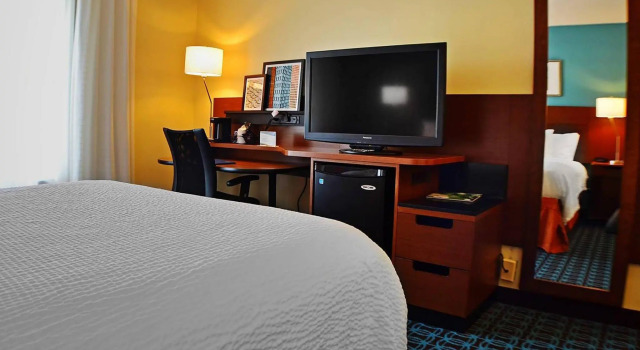 Двухместный номер Standard Fairfield Inn Charlotte Northlake