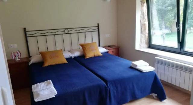 Двухместный номер Standard Hosteria Calixtino
