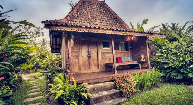 Трёхместный номер Deluxe Dragonfly Village