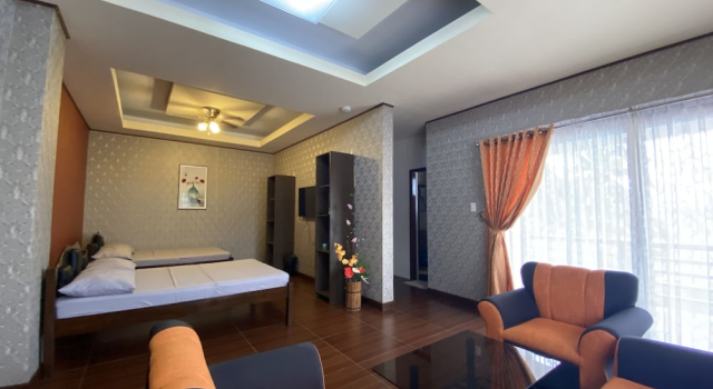 Двухместный номер Superior с балконом и рядом с пляжем MinshukuKCS Hotel and Restaurant