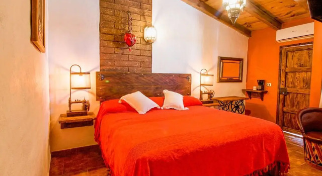 Posada Mi Pueblito Hostal, Rezerwuj Hotel Tapalpa Jalisco