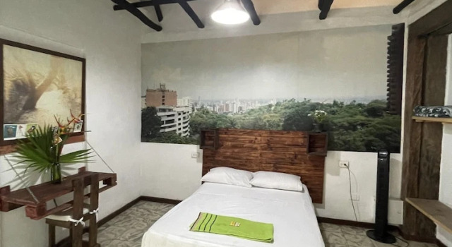 Economică cameră Hostal Chontaduro