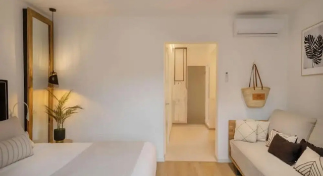 Camera doppia Superior con vista sulla città Can Vidal Boutiques Rooms