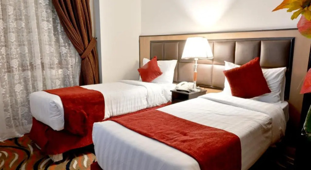 Двухместный номер Standard Hayah Al Waha Hotel