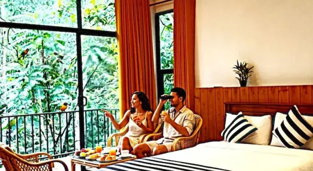 Номер Deluxe Ella Green Cottages
