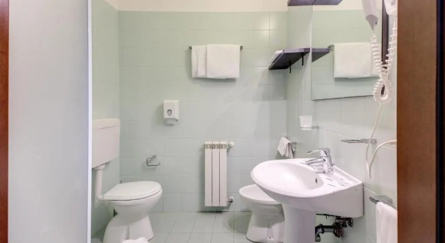 Четырёхместный номер Hotel Alba Torre Maura Rome