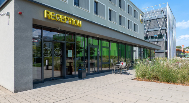 B&B Hotel Offenburg-City