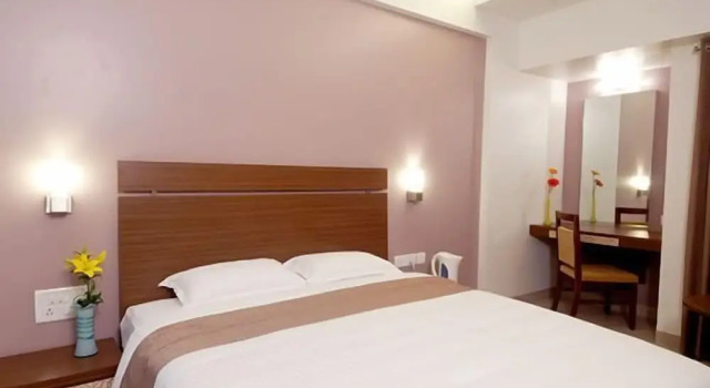 Двухместный номер Executive Park Prime Goa