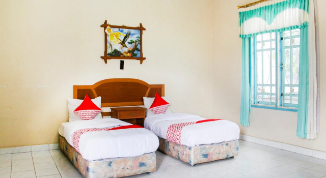 Двухместный люкс OYO 3254 Hotel Melissa