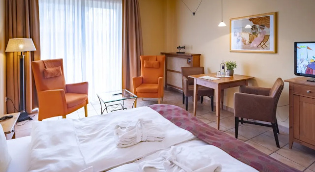 Двухместный номер Superior Hotel Hüttmann