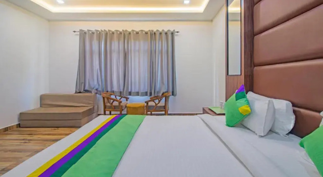 Двухместный номер Deluxe Treebo The Empire Near Taj Mahal Agra