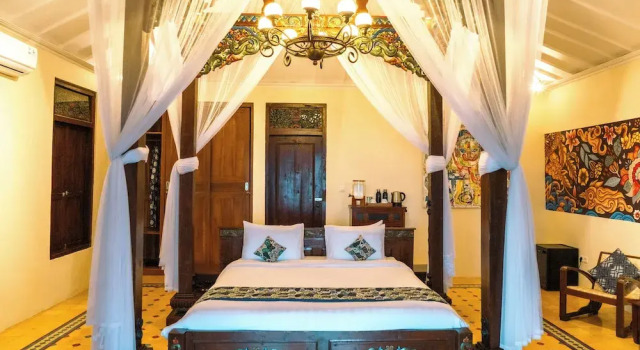 Suite avec balcon Villa Borobudur Resort