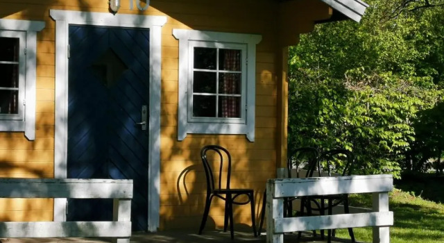 Бунгало Classic Frederiksværk Camping & Hostel