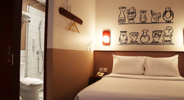 Двухместный номер Standard Kotta GO Yogyakarta