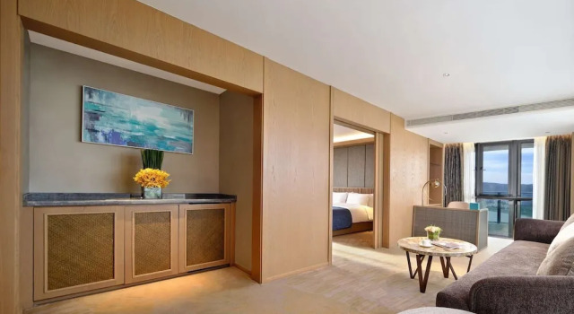 Люкс Grand Wyndham Grand Plaza Royale Shuangyue Bay