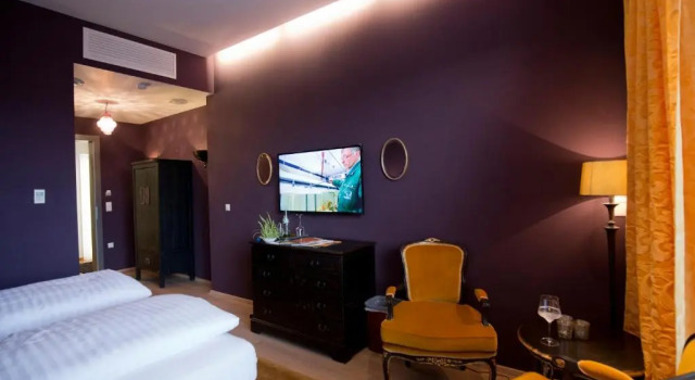 Номер Deluxe Hotel Lava Inn