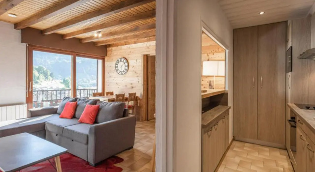 Appartement La Clusaz, 3 pièces, 6 personnes - FR-1-304-259