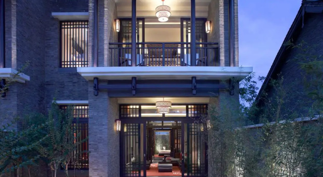 Номер Standard Дуплекс с 2 комнатами с видом на горы Banyan Tree Lijiang