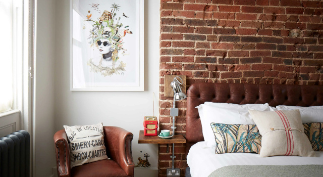 Номер Comfort Artist Residence Brighton