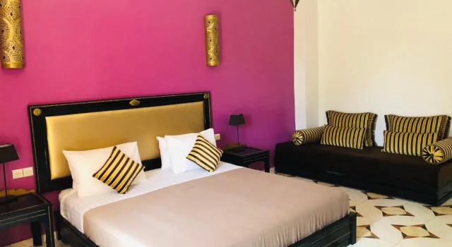 Номер Standard с красивым видом из окна Le Rubis Oriental Marrakech