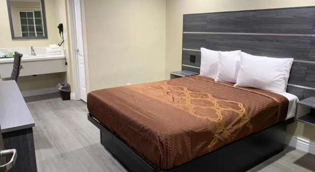 Номер Deluxe Pacific Inn Anaheim