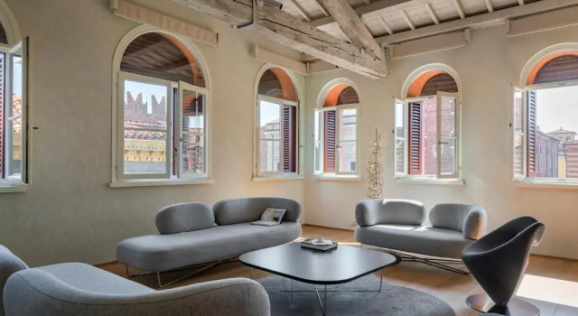 Апартаменты Пентхаус с 2 комнатами Lords of Verona Luxury Apartments