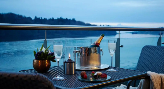 Двухместный номер Deluxe с видом на реку Ice House Hotel