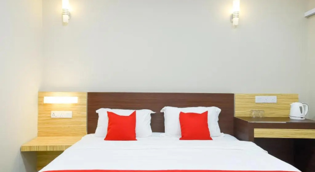 Двухместный номер Deluxe Hotel O La Mirina Boutique Inn