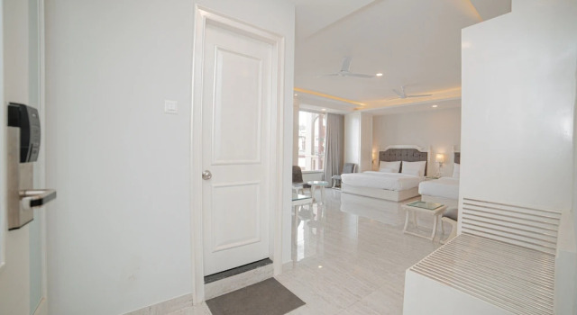 Четырёхместный семейный номер Standard Pearl Courtyard
