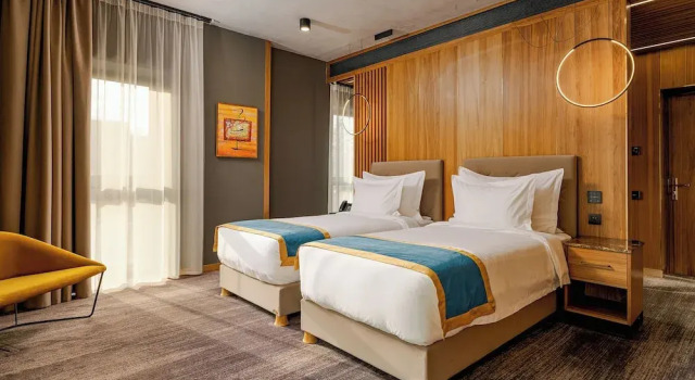 Двухместный номер Deluxe Hotel Vibre