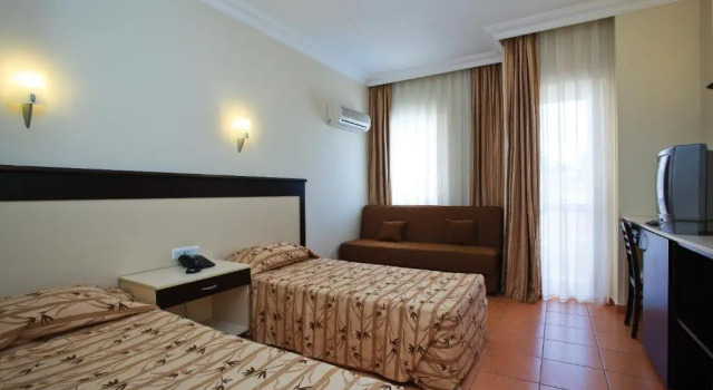Двухместный номер Standard с балконом Helios Hotel - All Inclusive