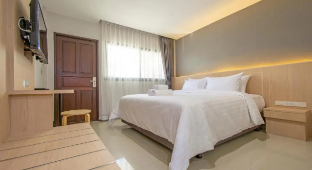Двухместный номер Deluxe Happiness Guesthouse