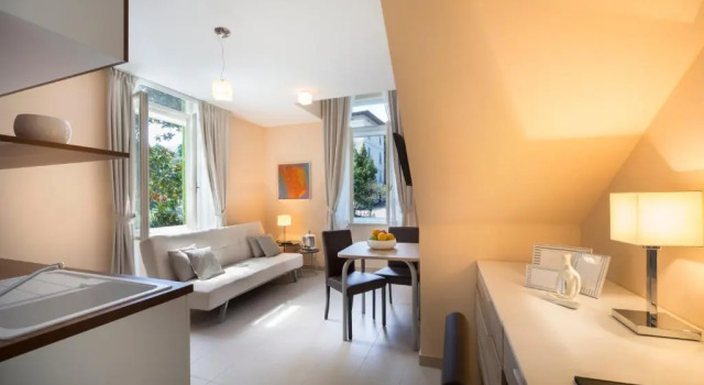 Студия Дуплекс Apartments Atlanta