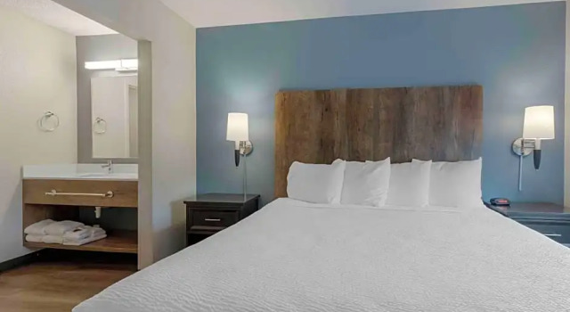 Одноместный номер Deluxe Extended Stay America Suites - Boston - Burlington