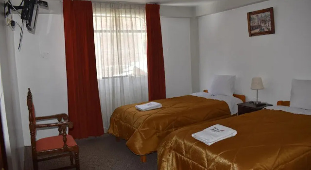Habitación doble Confort Pukara House