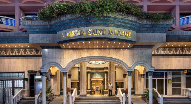 Отель Sonesta St George Hotel Luxor